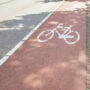 Urgim a la finalització del tram de carril bici a Prat de la Riba